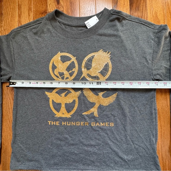 Gap Kids The Hunger Games Long Sleeve T-Shirt Size XXL 14/16 - Picture 13 of 14